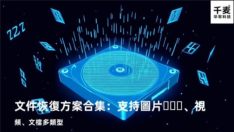文件恢復方案合集：支持圖片、視頻、文檔多類型 